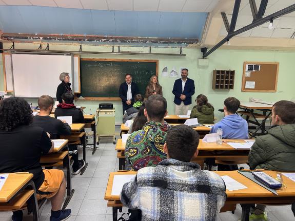 Imaxe da nova:A Xunta inviste preto de 440.000 euros na formación de mozos desempregados de Ferrolterra a través do obradoiro de garantía xuvenil...