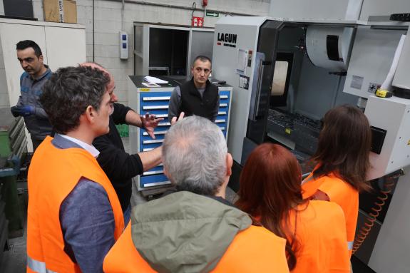 Imaxe da nova:A Xunta fomenta o emprendemento e a mellora da competitividade das pemes lucenses