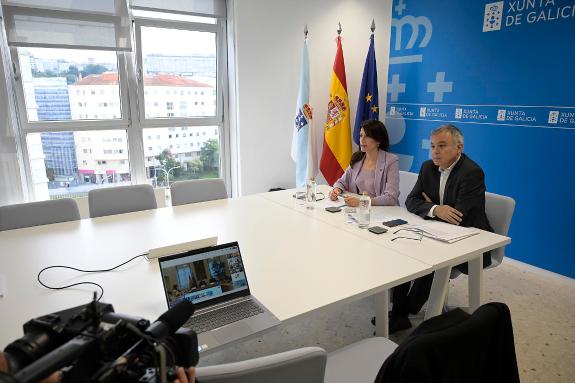 Imaxe da nova:M. Allegue solicita ao Ministerio de Vivenda axilidade no libramento dos fondos para a convocatoria do Bono Mocidade e maior dotaci...