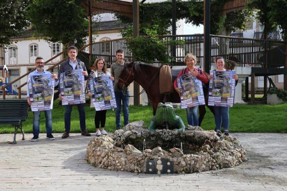 Imaxe da nova:A Xunta apoia a cuarta edición da Feira do Cabalo que se celebra este domingo en Lourenzá