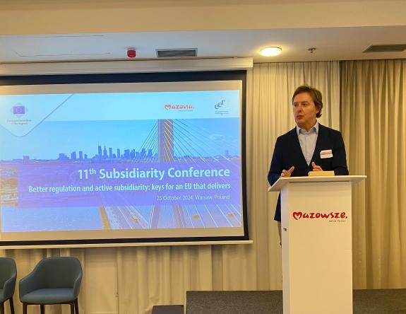 Imaxe da nova:Galicia aposta por dar máis voz ás rexións no proceso lexislativo comunitario para que poidan anticiparse aos retos de futuro