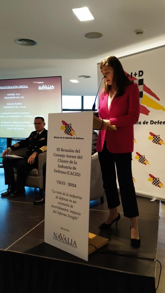 Imagen de la noticia:La Xunta destaca el potencial de las empresas gallegas para diversificar sus capacidades y aprovechar las oportunidades que ...