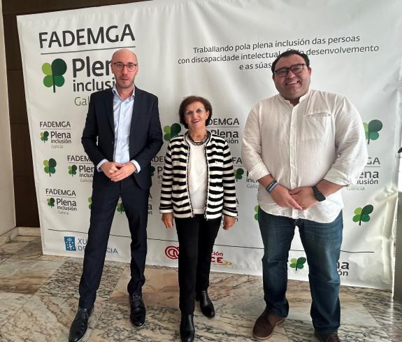 Imaxe da nova:A Xunta aplaude o labor dos axentes sociais para reforzar a autonomía e a inclusión das persoas con discapacidade intelectual