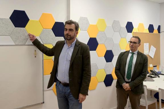 Imagen de la noticia:La Xunta apuesta por la humanización de la justicia con la remodelación de las salas Gesell