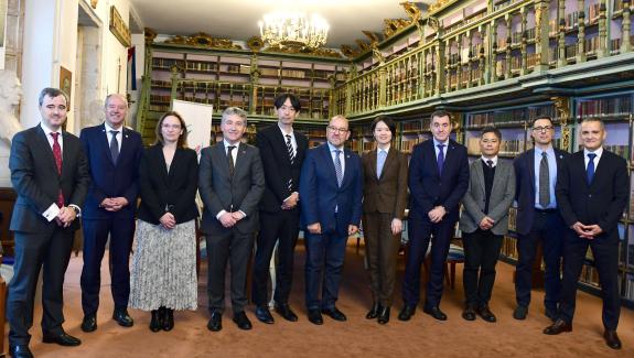 Imagen de la noticia:La Xunta conoce la propuesta de Laboratorio TIC en Galicia de la CRUSOE y la multinacional nipona NTT DATA