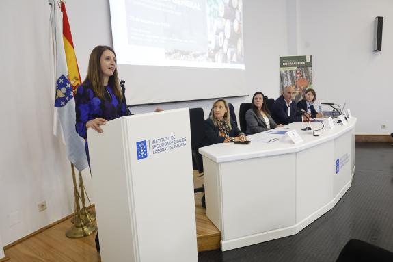 Imaxe da nova:María José Gómez avanza que no 2025 publicarase o decreto do novo contrato de xestión forestal pública