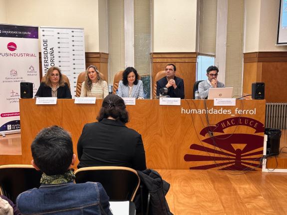 Imaxe da nova:A delegada territorial de Ferrol destaca o labor do IGAPE nas políticas de acción exterior da Xunta durante as xornadas ‘Ferrol no ...