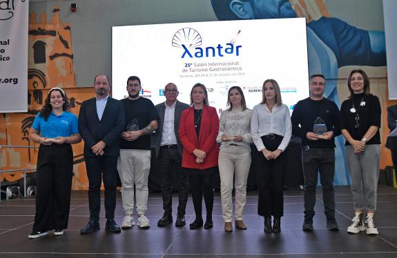 Imaxe da nova:A Xunta salienta o papel de Xantar para situar Galicia como referente no turismo sostible e na aposta pola excelencia dos profesion...