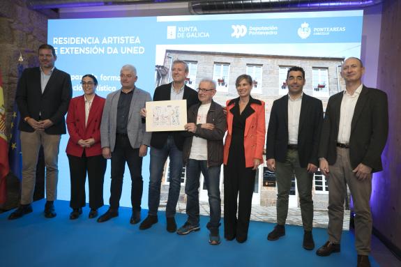 Imaxe da nova:Rueda destaca o compromiso da Xunta cos novos creadores e con impulsar proxectos culturais innovadores