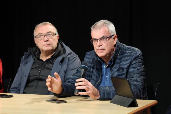 Imaxe da nova:A Xunta destaca a dedicación altruísta do voluntariado de Protección Civil para garantir a seguridade cidadá