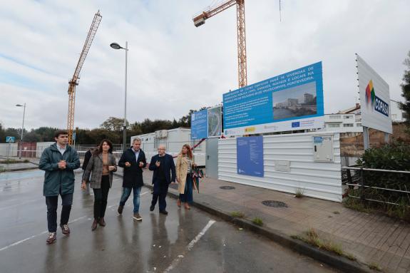 Imaxe da nova:A Xunta licita por 200.000 € a redacción dos proxectos para converter locais en 18 vivendas, 4 delas en Valdecorvos