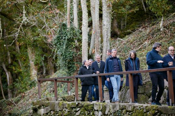 Imaxe da nova:Rueda defende a candidatura da Ribeira Sacra a Patrimonio Mundial como unha proposta idónea, traballada e de consenso
