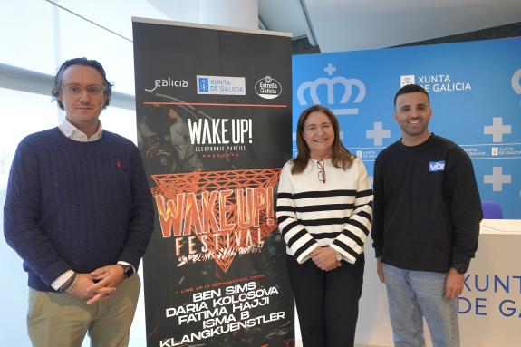 Imaxe da nova:Ana Ortiz destaca o festival Wake UP! que acollerá o Ifevi como o evento de música electrónica “máis importante de Galicia”