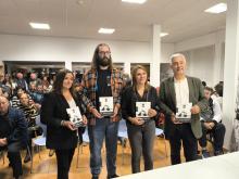 Valentín García destaca a importancia da tradición oral na presentación do libro ‘Avó, cóntame aquel de...’ 