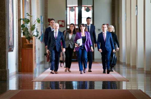 Imaxe da nova:Lorenzana salienta que coa repotenciación reducirase nun 80 % o número de aeroxeradores máis antigos, pasando de 3.000 a 600 en oit...