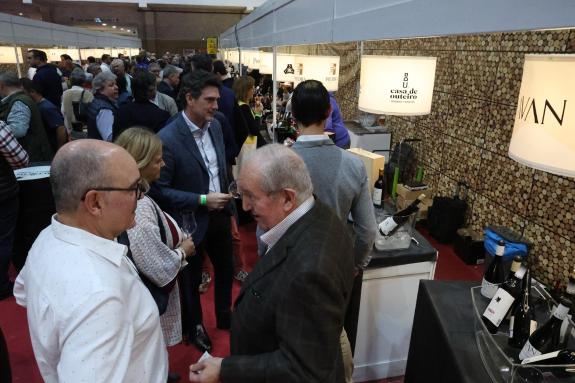Imaxe da nova:Arias visita a feira 'L de Lugo', que enxalza os produtos agroalimentarios galegos de calidade co apoio da Xunta