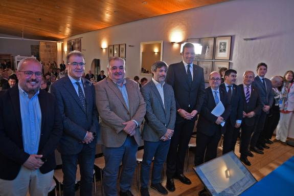 Imagen de la noticia:López Campos ensalza la solvencia de la candidatura de la Ribeira Sacra para ser Patrimonio Mundial de la Unesco