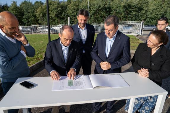 Imaxe da nova:A Xunta apoia a AIMEN con 3,2 M€ na construción dun novo edificio pioneiro en fabricación avanzada e sustentable