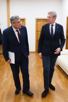 Rueda aposta por dar un maior impulso ás relacións sociais, culturais e económicas cos países lusófonos 