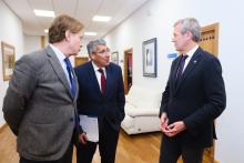 Rueda aposta por dar un maior impulso ás relacións sociais, culturais e económicas cos países lusófonos 