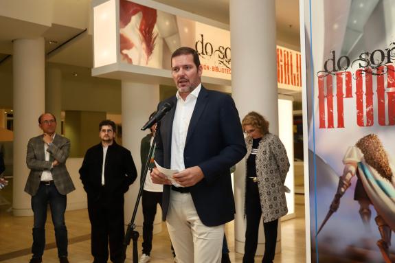 Imaxe da nova:A Xunta reivindica a literatura fantástica en galego cunha exposición na Biblioteca de Galicia