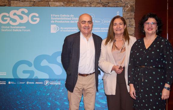 Imagen de la noticia:Ana Ortiz destaca la oportunidad del II Foro Galicia de Sostenibilidad Global de Productos del Mar para 