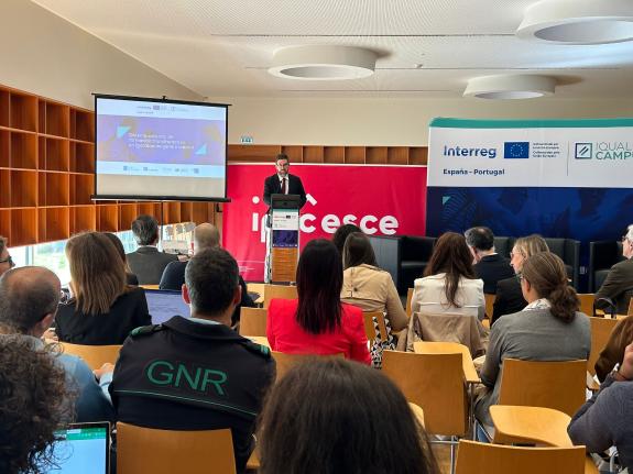 Imaxe da nova:A Xunta pon en valor o lanzamento do programa transfronteirizo con Portugal ‘Iqual Campus’