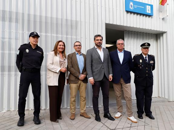 Imaxe da nova:A Xunta enxalza o labor da Policía Autonómica e reclama a cobertura de todas as prazas para garantir a seguridade cidadá