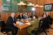 A Xunta garante recursos para a constitución da Fundación do Panteón de Galegas e Galegos Ilustres