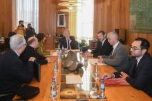 A Xunta garante recursos para a constitución da Fundación do Panteón de Galegas e Galegos Ilustres