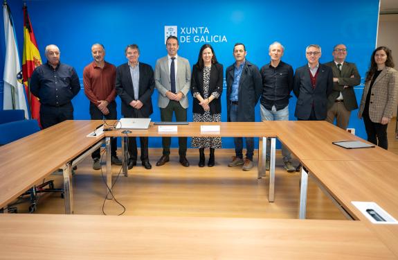 Imaxe da nova:A Consellería do Mar traslada á Confederación de Empresarios de Galicia a modificación da Lei de portos que permite ampliar ata 75 ...