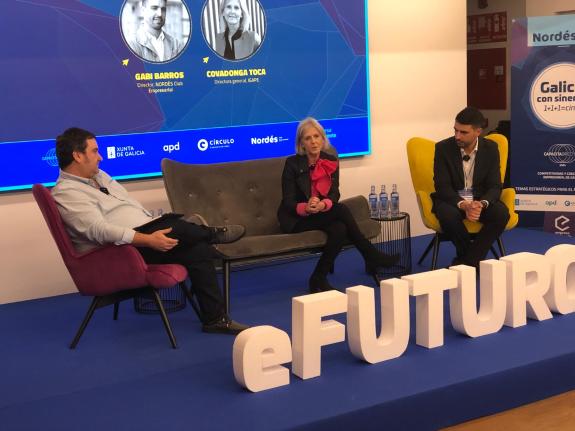 Imaxe da nova:A Xunta defende a importancia da formación e o talento para a transformación e a mellora competitiva do tecido produtivo galego
