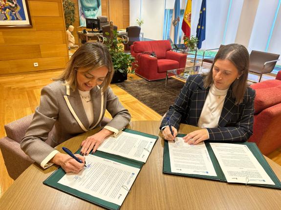 Imaxe da nova:A Xunta asina un convenio de 80.000 € co concello de Boimorto para impulsar o benestar dos maiores