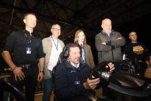 López Campos avoga por unha maior presenza do galego na tecnoloxía de lecer que manexa a mocidade