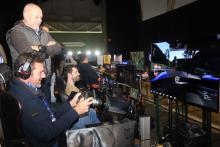 López Campos avoga por unha maior presenza do galego na tecnoloxía de lecer que manexa a mocidade