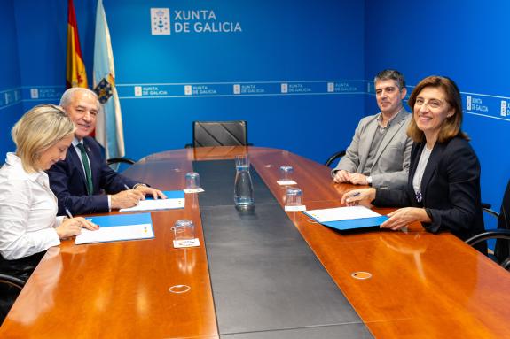 Imaxe da nova:A Xunta, o Concello de Viveiro e a Deputación de Lugo destinan 1 M€ a mellorar a contorna do río Fontecova e reducir o risco de inu...