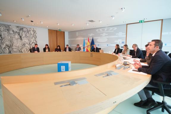 Imaxe da nova:Referencia do Consello da Xunta celebrado hoxe en San Caetano