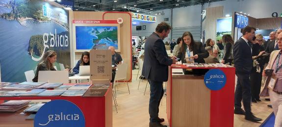 Imaxe da nova:Turismo de Galicia busca na WTM London incrementar o mercado internacional que xa supera o 30%