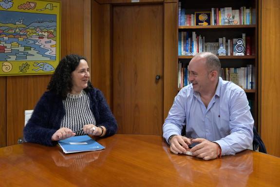 Imaxe da nova:Belén do Campo e o alcalde de Negreira analizan novas liñas de colaboración en materia sanitaria, educativa e de infraestruturas