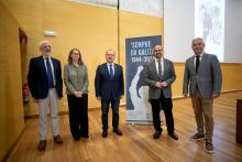 Valentín García pon en valor o estudo de persoeiros senlleiros para a cultura galega