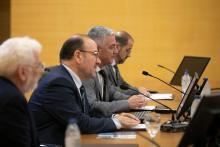 Valentín García pon en valor o estudo de persoeiros senlleiros para a cultura galega