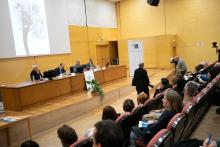 Valentín García pon en valor o estudo de persoeiros senlleiros para a cultura galega