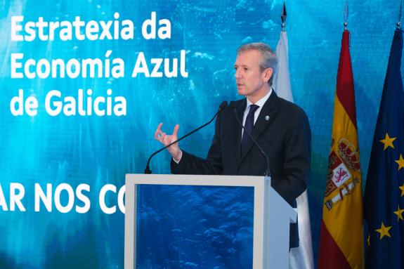 Imaxe da nova:Rueda destaca a Estratexia da Economía Azul como o compromiso de Galicia coa protección e aproveitamento sostible dos seus recursos...