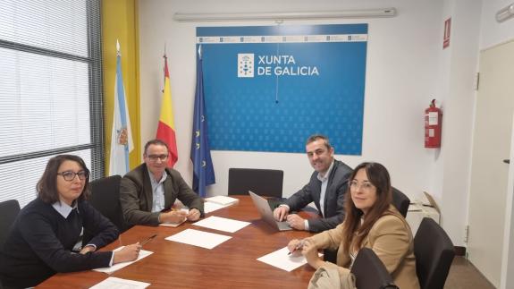 Imagen de la noticia:A Xunta aborda co Colexio Profesional de Enxeñaría en Informática de Galicia a importancia da colaboración dos peritos infor...