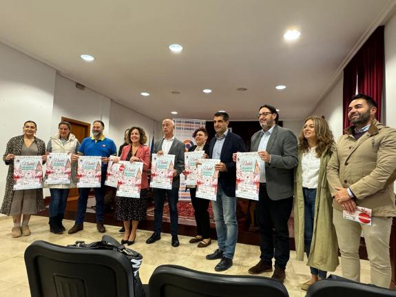 Imagen de la noticia:La Xunta participa en la presentación de la campaña 'Nadal en Vilanova: compra, rasca y gana' para dinamizar las ventas en e...