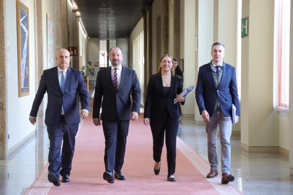 Imagen de la noticia:A Xunta investirá 146 M€ na modernización do sector e o destino turístico e na consolidación da sostibilidade integral