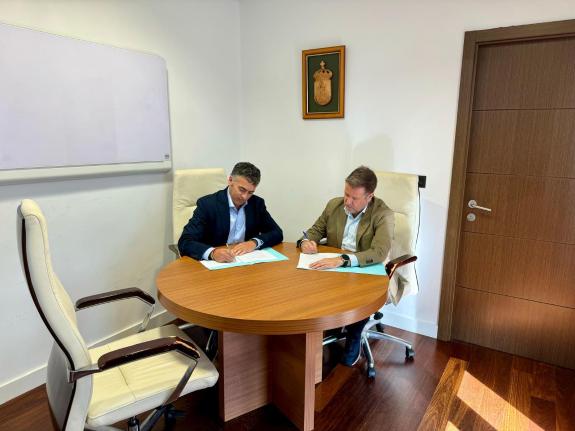 Imagen de la noticia:La Xunta financiará las obras de mejora de la vivienda comunitaria de Castrelo de Miño