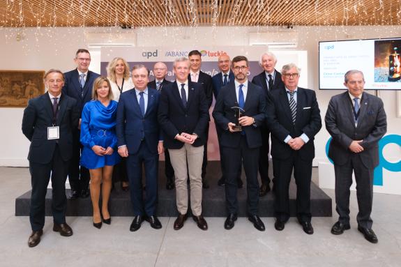 Imaxe da nova:Rueda destaca o papel do tecido empresarial á hora de difundir a Marca Galicia no mundo e facer medrar a comunidade