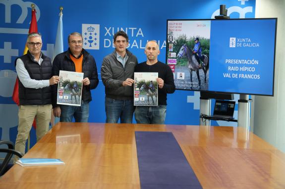 Imaxe da nova:Castro de Rei acollerá o 24 de novembro o I Raid Hípico ‘Val de Francos’, que conta co apoio da Xunta