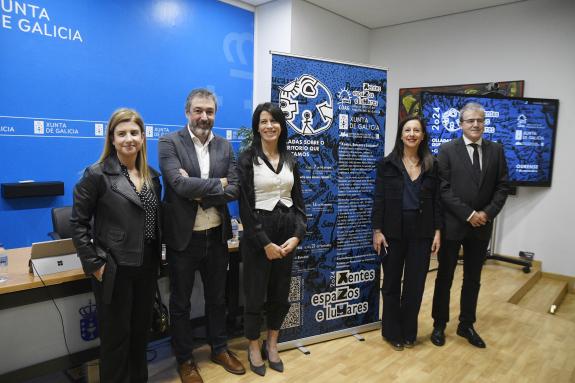 Imaxe da nova:A conselleira M. Allegue destaca o papel da planificación das cidades para acadar espazos habitables, eficientes e sostibles